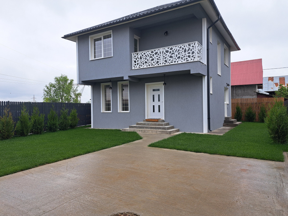 Casa individuala 4 camere Trivale | zona Magic | Finalizata 2025