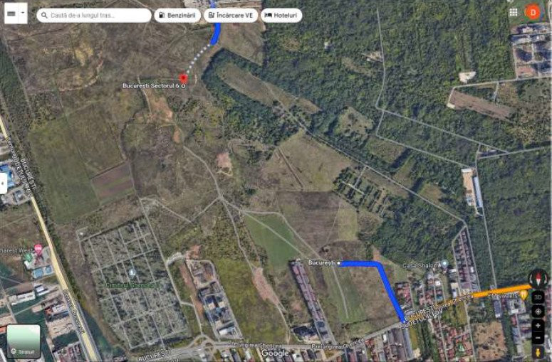 De Vanzare! Teren (13.000 mp) in Prelungirea Ghencea