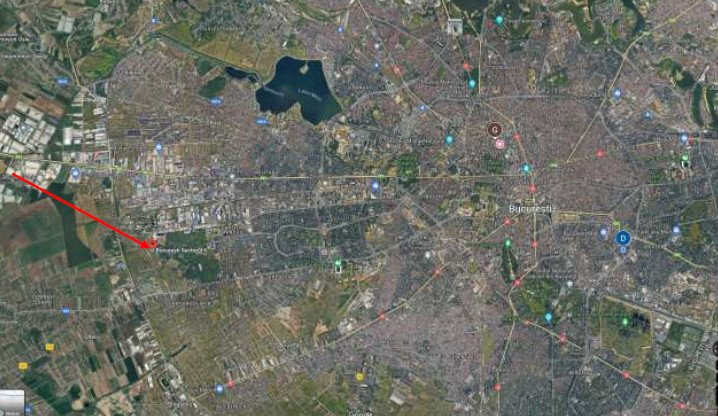 De Vanzare! Teren (13.000 mp) in Prelungirea Ghencea