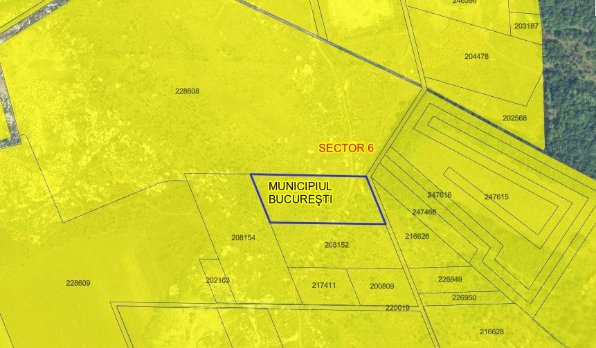 De Vanzare! Teren (13.000 mp) in Prelungirea Ghencea