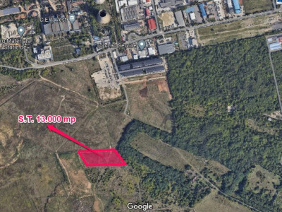 De Vanzare! Teren (13.000 mp) in Prelungirea Ghencea