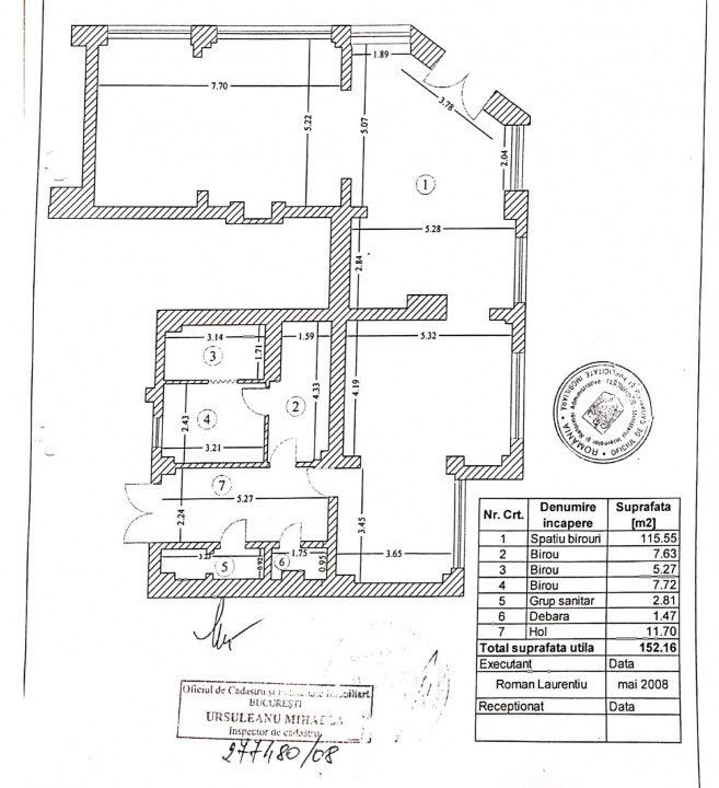 SPATIU COMERCIAL - CALEA FLOREASACA