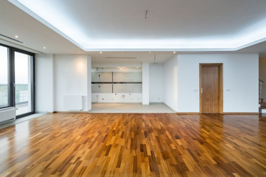 Privind in zare peste Padure deasupra tuturor - Penthouse unic cu terasa 191 mp!