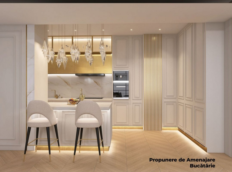 Privind in zare peste Padure deasupra tuturor - Penthouse unic cu terasa 191 mp!