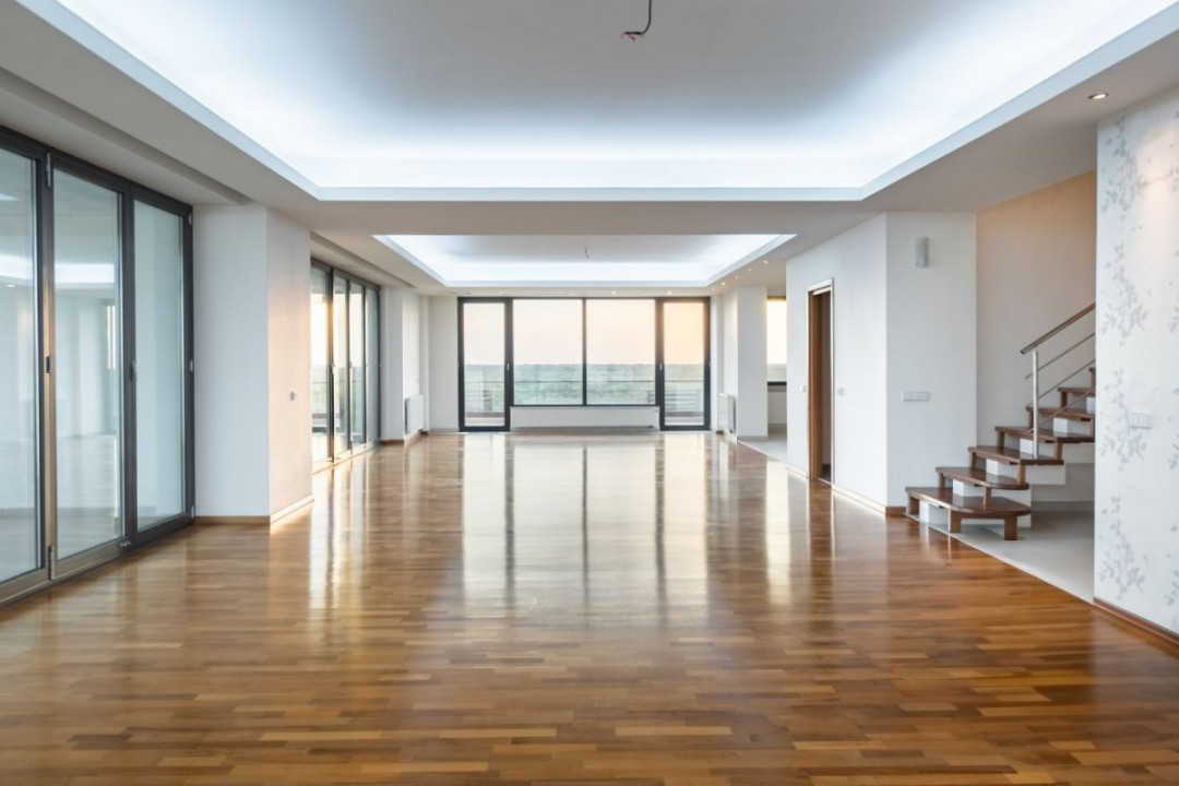 Privind in zare peste Padure deasupra tuturor - Penthouse unic cu terasa 191 mp!