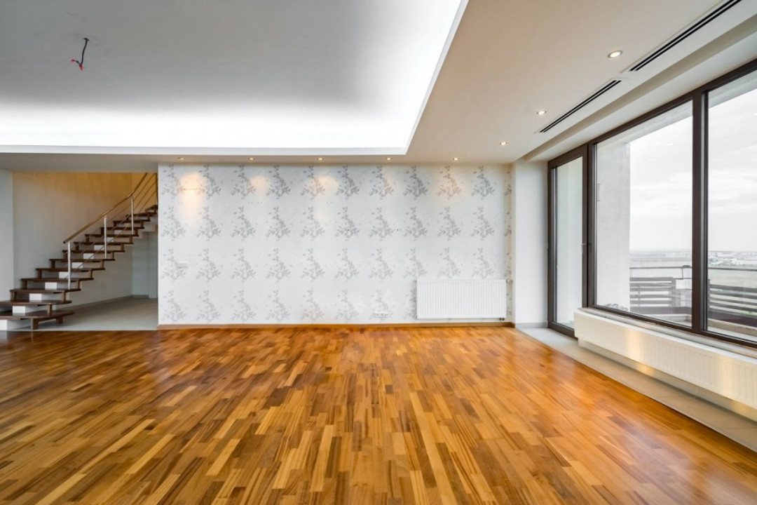 Privind in zare peste Padure deasupra tuturor - Penthouse unic cu terasa 191 mp!