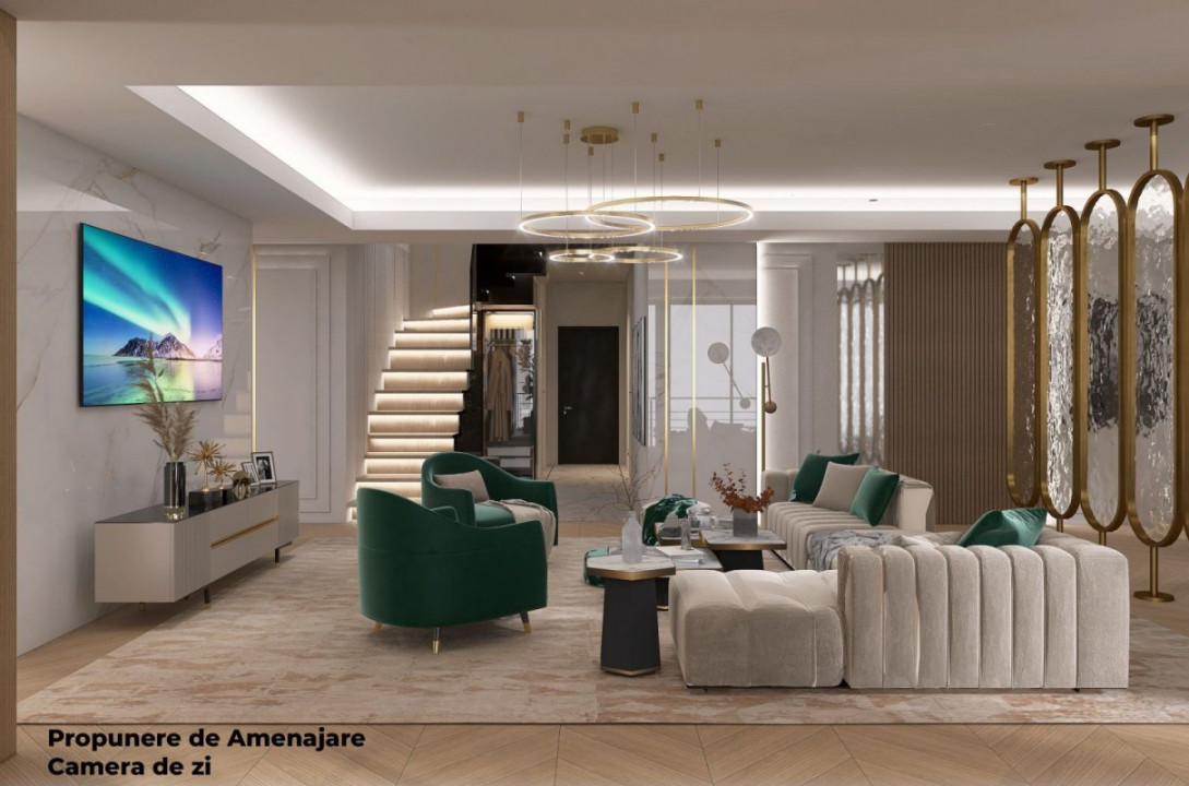 Privind in zare peste Padure deasupra tuturor - Penthouse unic cu terasa 191 mp!