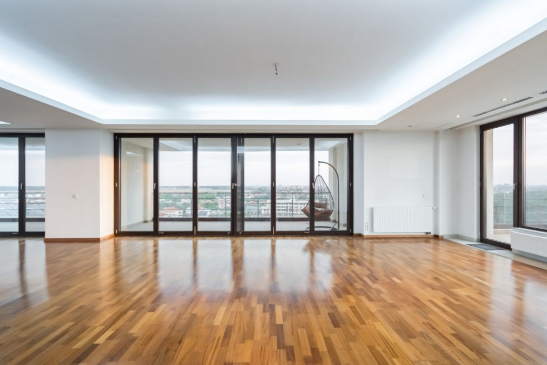 Privind in zare peste Padure deasupra tuturor - Penthouse unic cu terasa 191 mp!
