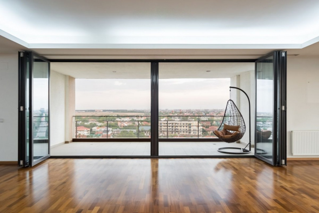 Privind in zare peste Padure deasupra tuturor - Penthouse unic cu terasa 191 mp!