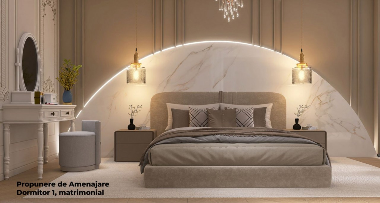 Privind in zare peste Padure deasupra tuturor - Penthouse unic cu terasa 191 mp!