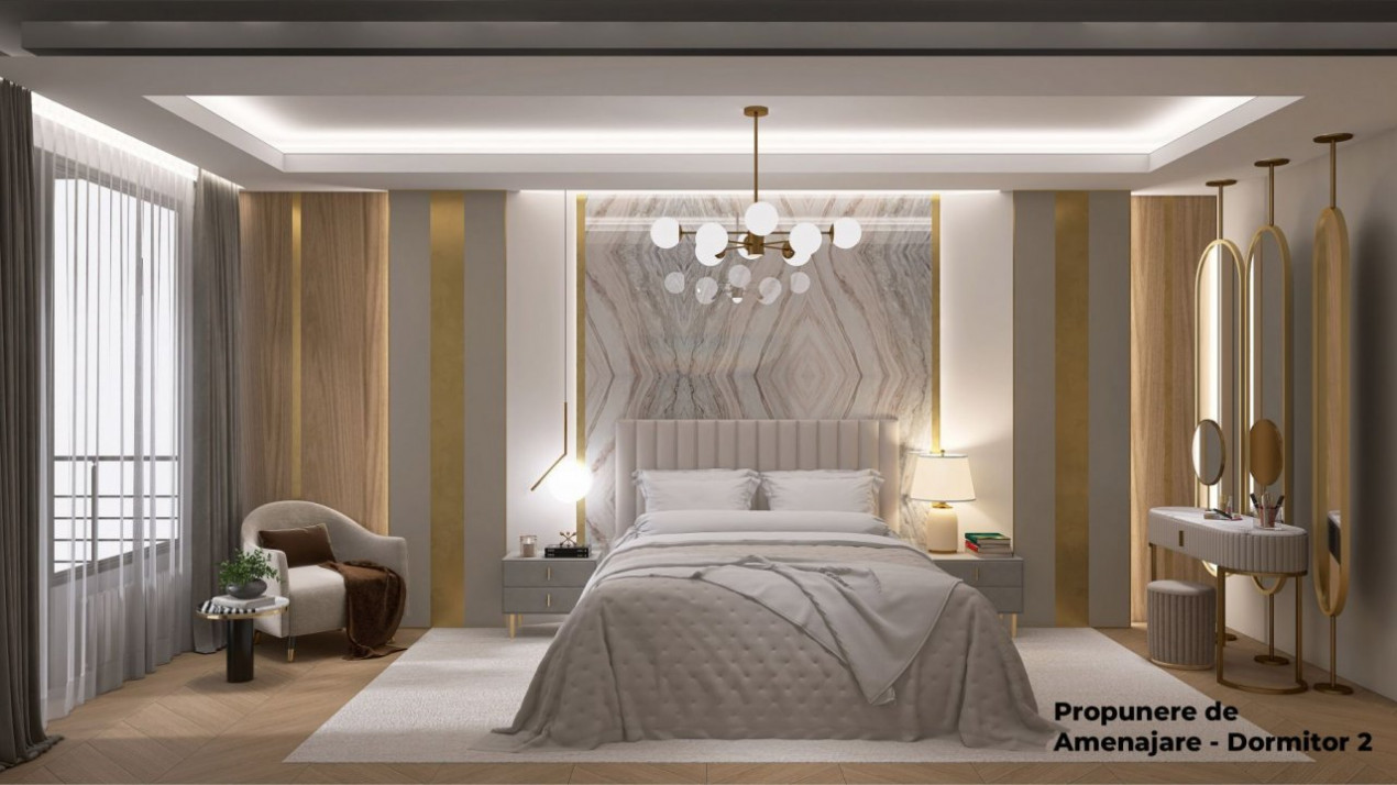 Privind in zare peste Padure deasupra tuturor - Penthouse unic cu terasa 191 mp!