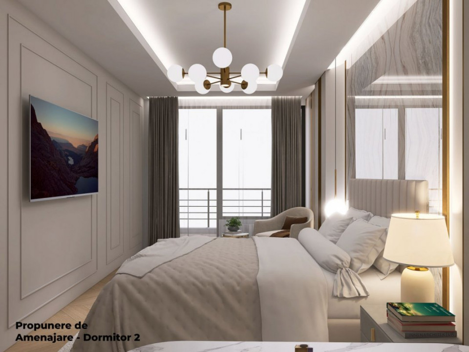 Privind in zare peste Padure deasupra tuturor - Penthouse unic cu terasa 191 mp!