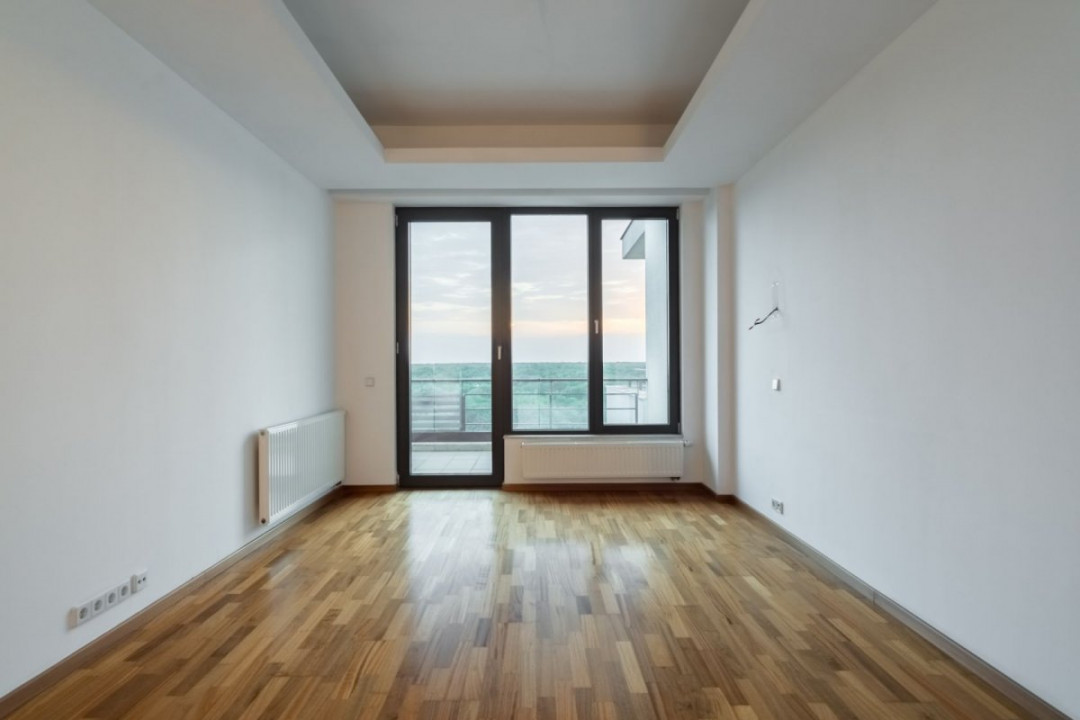 Privind in zare peste Padure deasupra tuturor - Penthouse unic cu terasa 191 mp!