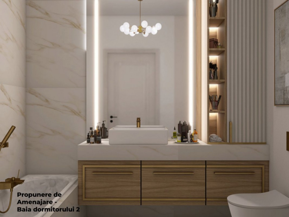 Privind in zare peste Padure deasupra tuturor - Penthouse unic cu terasa 191 mp!