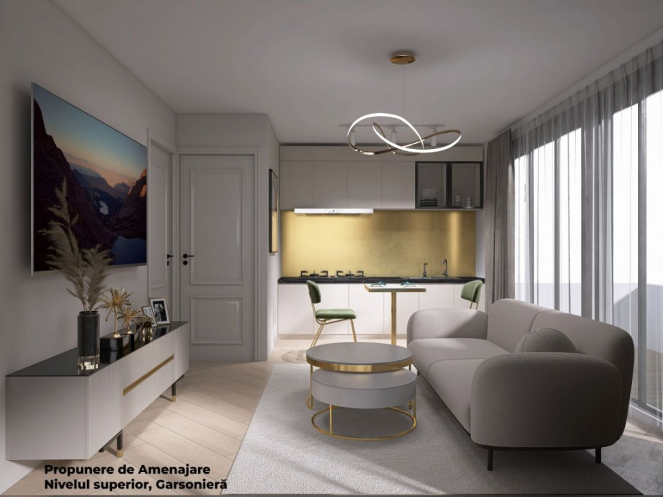 Privind in zare peste Padure deasupra tuturor - Penthouse unic cu terasa 191 mp!