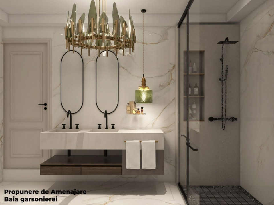 Privind in zare peste Padure deasupra tuturor - Penthouse unic cu terasa 191 mp!