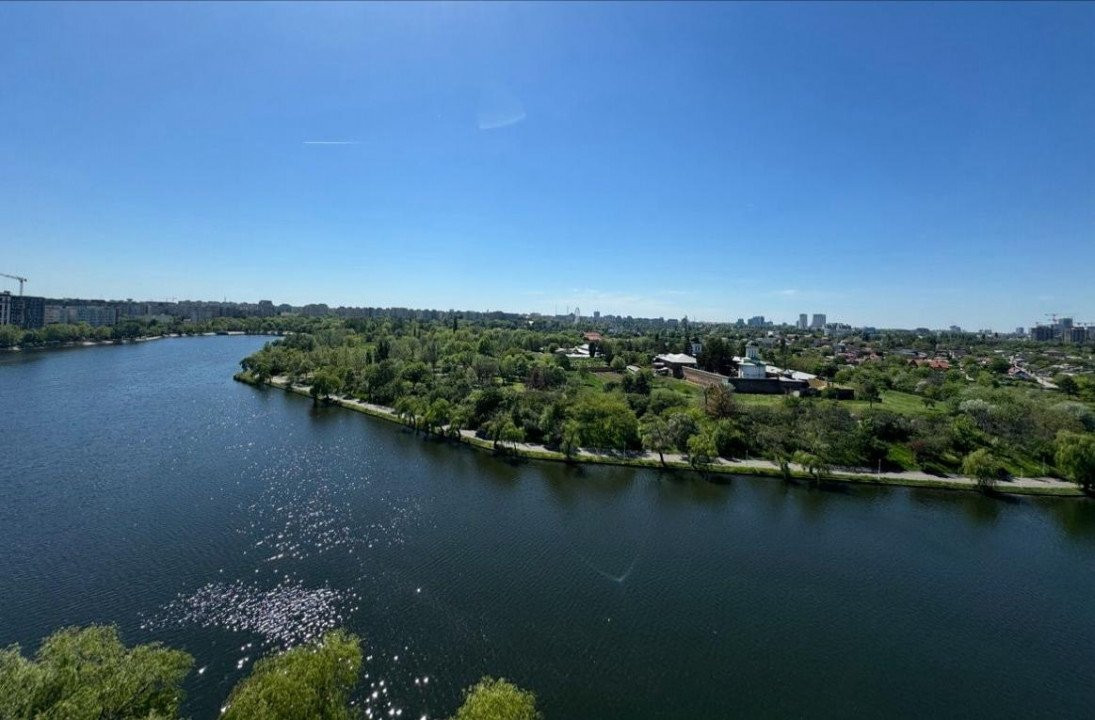 Apartament 2 camere / vedere lac / finisaje premium