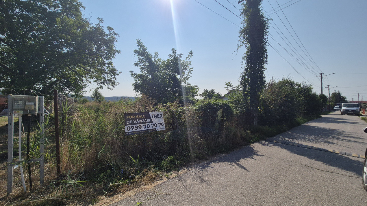 Teren intravilan Bascov - Lunca | 3151 mp