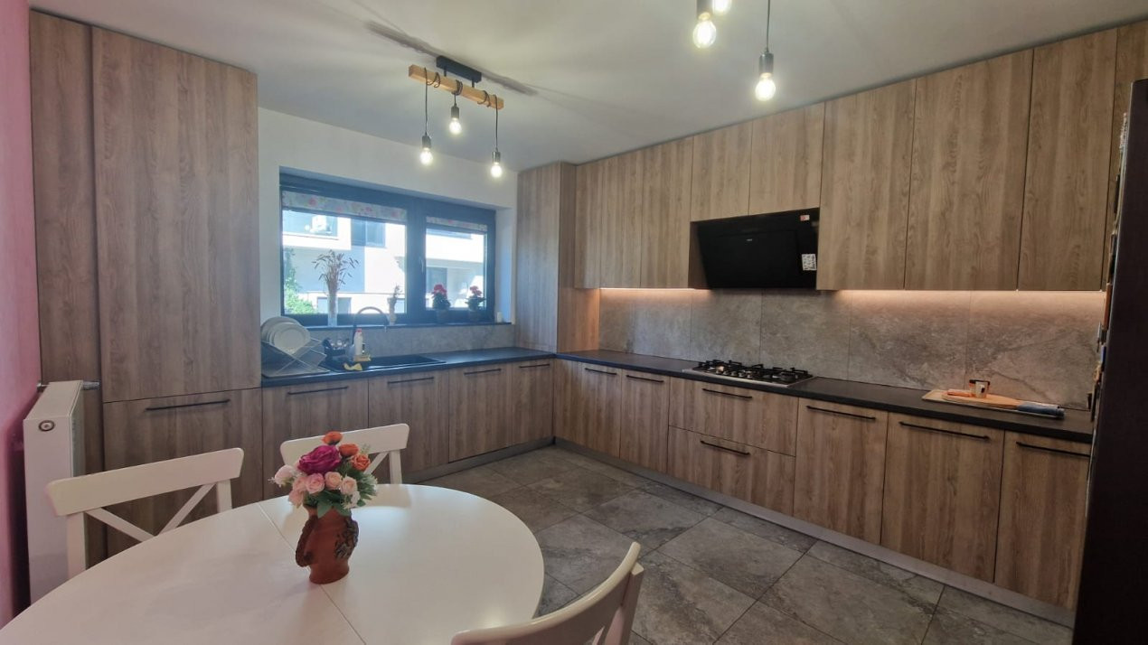 Apartament 4 cam. cu gradina proprie supeba, bloc Boutique, padure-Jandarmeriei