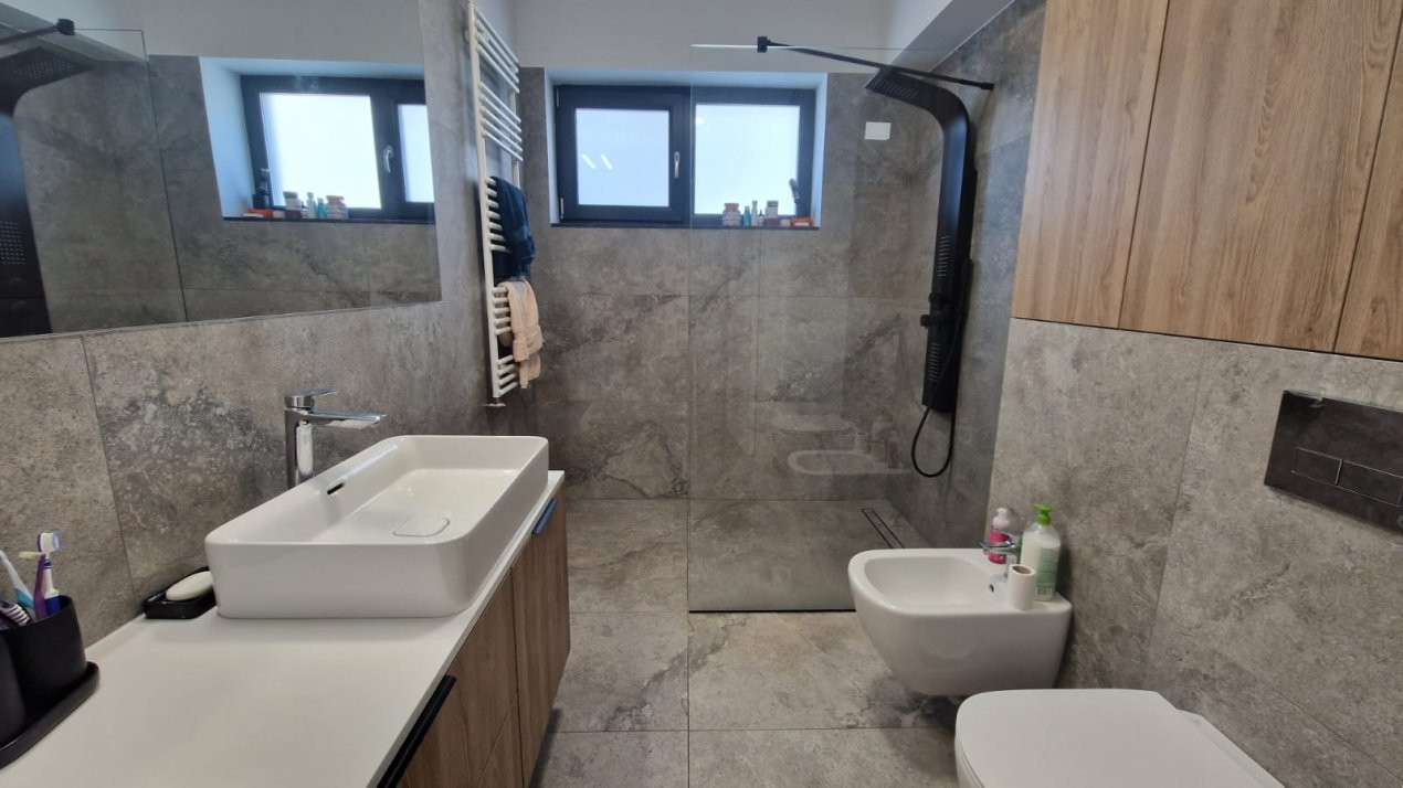 Apartament 4 cam. cu gradina proprie supeba, bloc Boutique, padure-Jandarmeriei