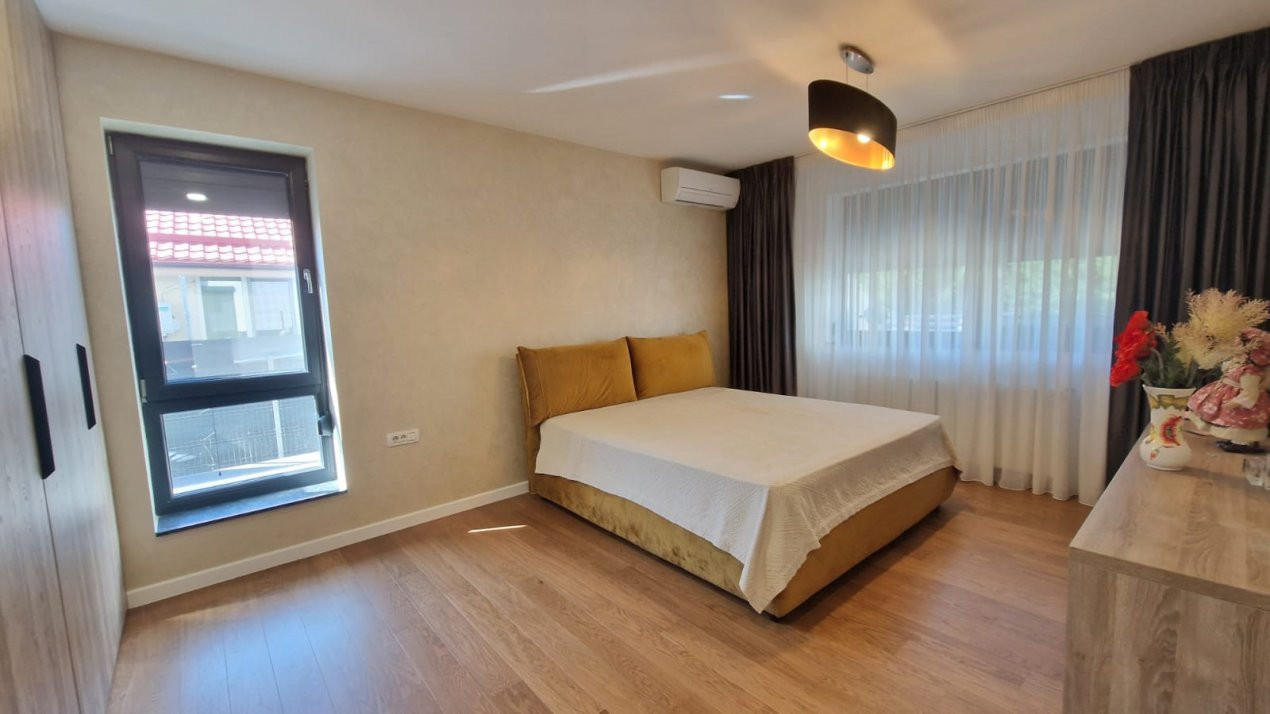 Apartament 4 cam. cu gradina proprie supeba, bloc Boutique, padure-Jandarmeriei