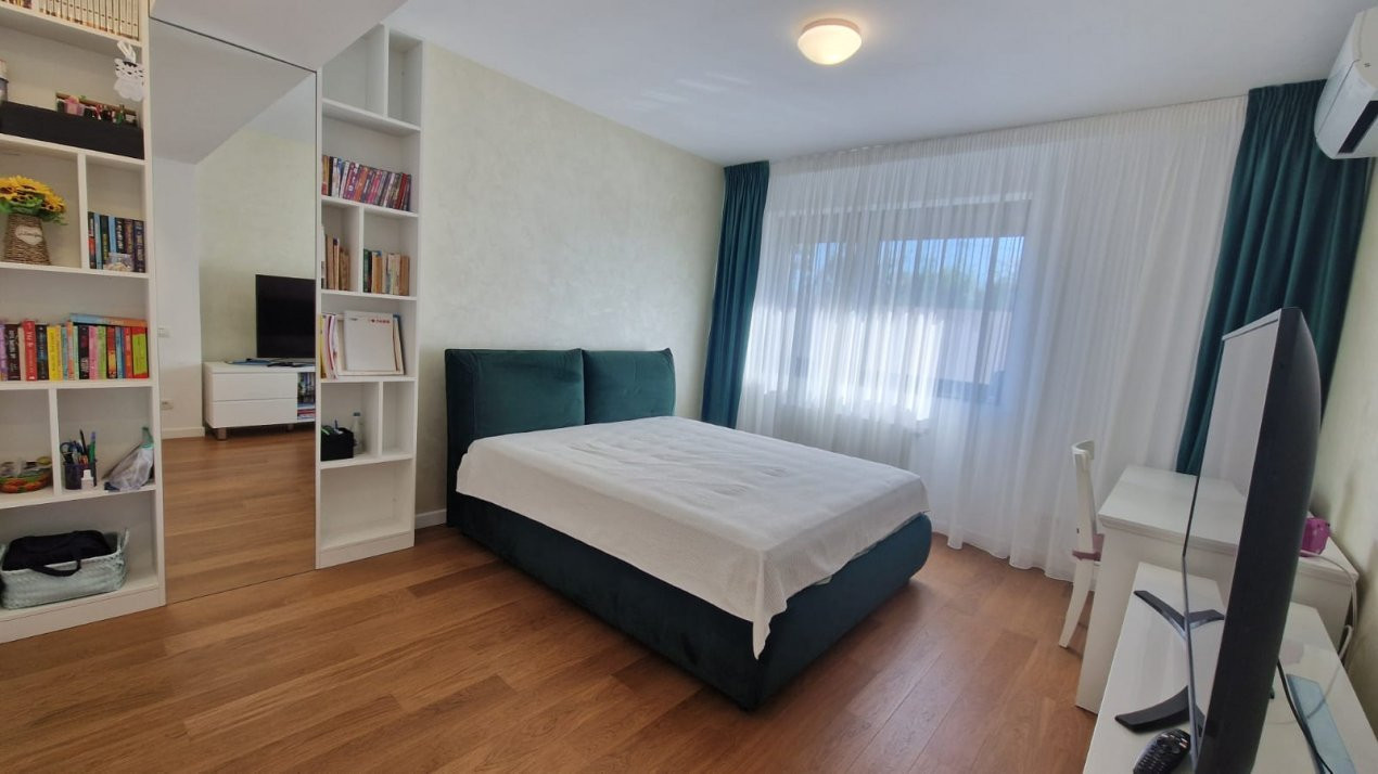 Apartament 4 cam. cu gradina proprie supeba, bloc Boutique, padure-Jandarmeriei