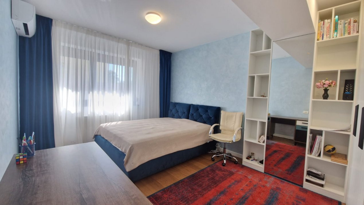 Apartament 4 cam. cu gradina proprie supeba, bloc Boutique, padure-Jandarmeriei