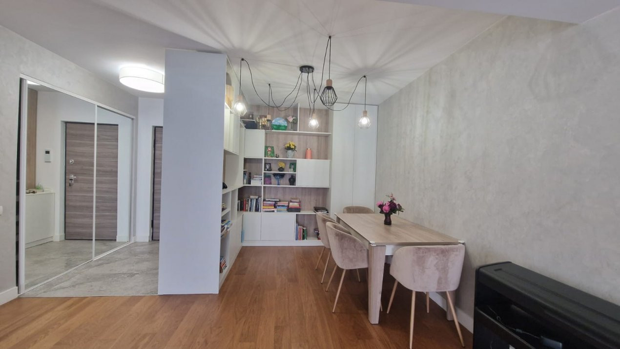 Apartament 4 cam. cu gradina proprie supeba, bloc Boutique, padure-Jandarmeriei
