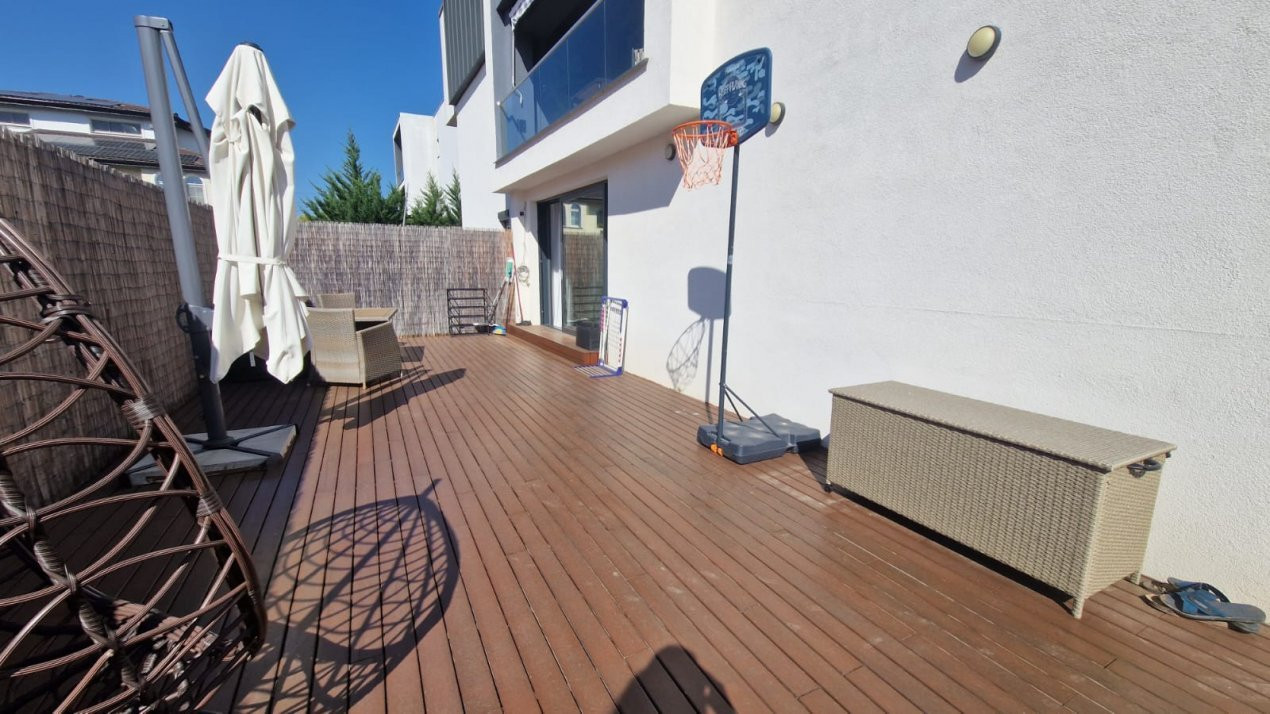 Apartament 4 cam. cu gradina proprie supeba, bloc Boutique, padure-Jandarmeriei