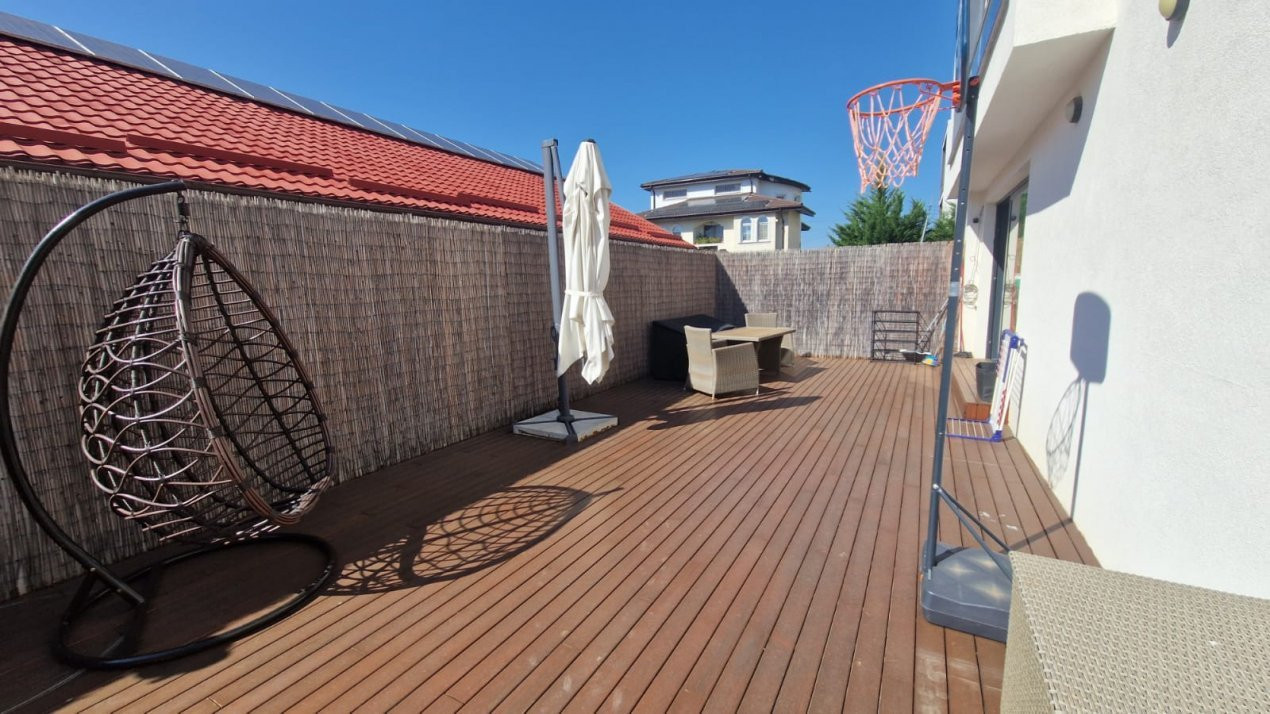 Apartament 4 cam. cu gradina proprie supeba, bloc Boutique, padure-Jandarmeriei