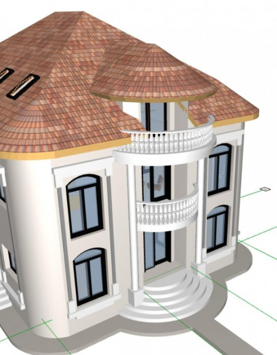Prelungirea Ghencea - Alexandriei, vila 12 camere, pentru locuit/birouri