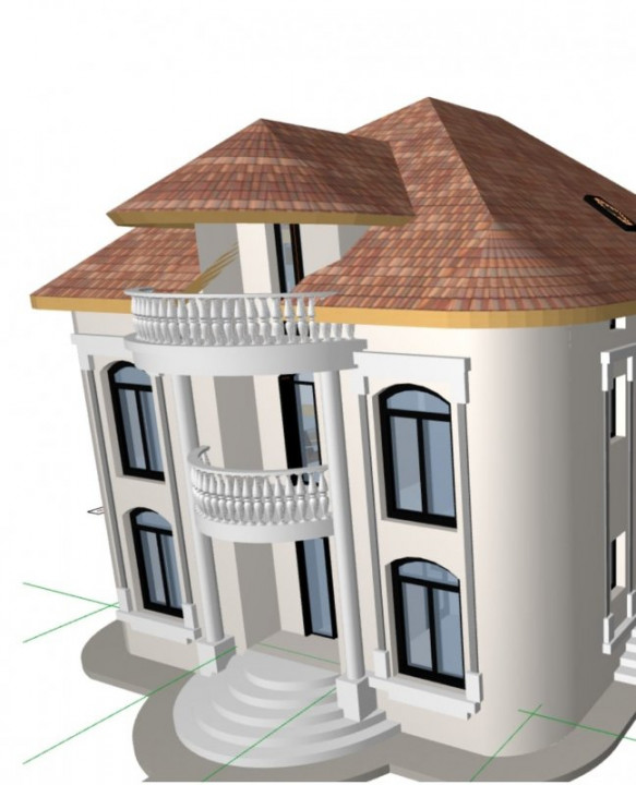 Prelungirea Ghencea - Alexandriei, vila 12 camere, pentru locuit/birouri