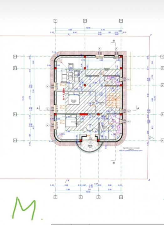 Prelungirea Ghencea - Alexandriei, vila 12 camere, pentru locuit/birouri