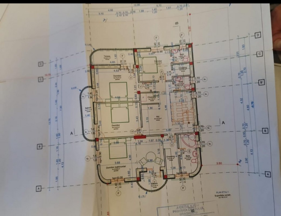 Prelungirea Ghencea - Alexandriei, vila 12 camere, pentru locuit/birouri
