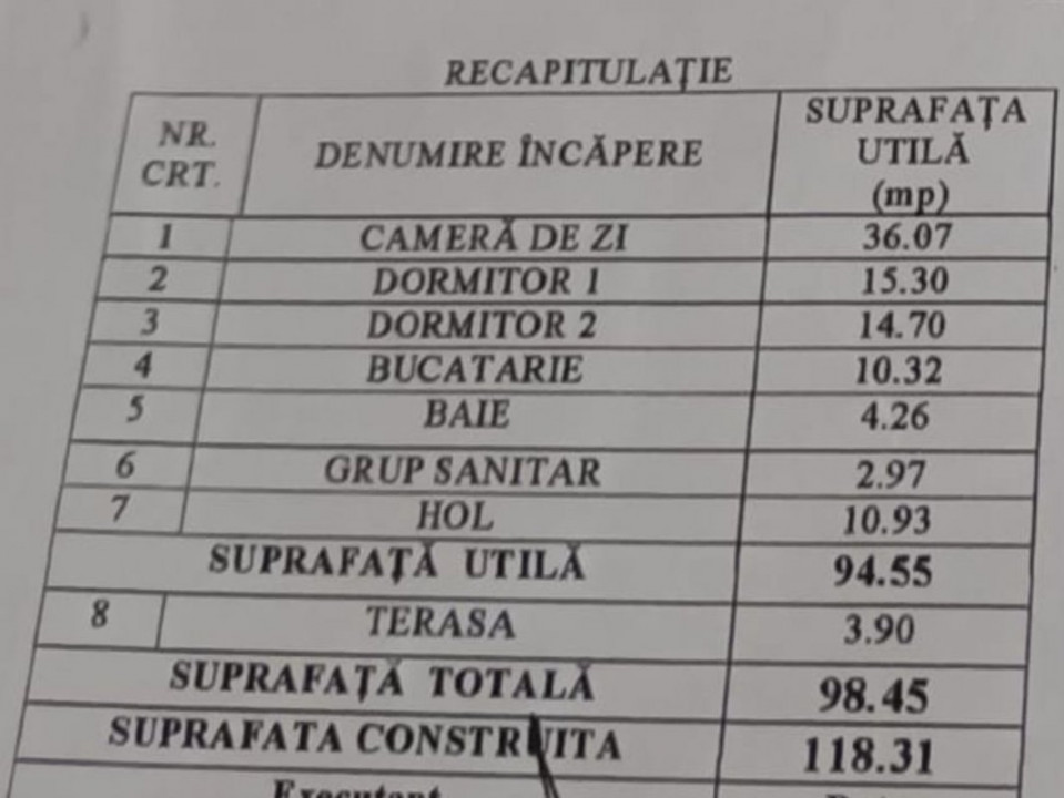 Apartament lux 3 camere+parcare Unirii-Alba Iulia