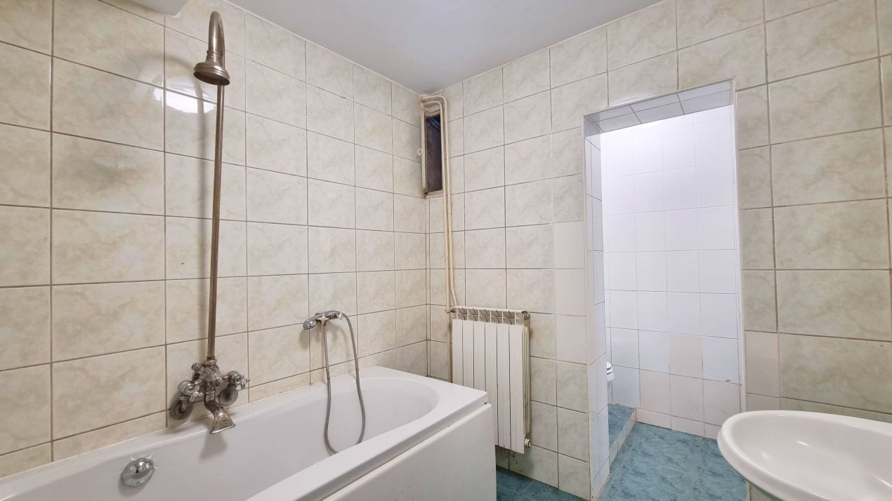 Apartament decomandat in Cotroceni, demisol cu 4 camere in suprafata de 82,73mp!