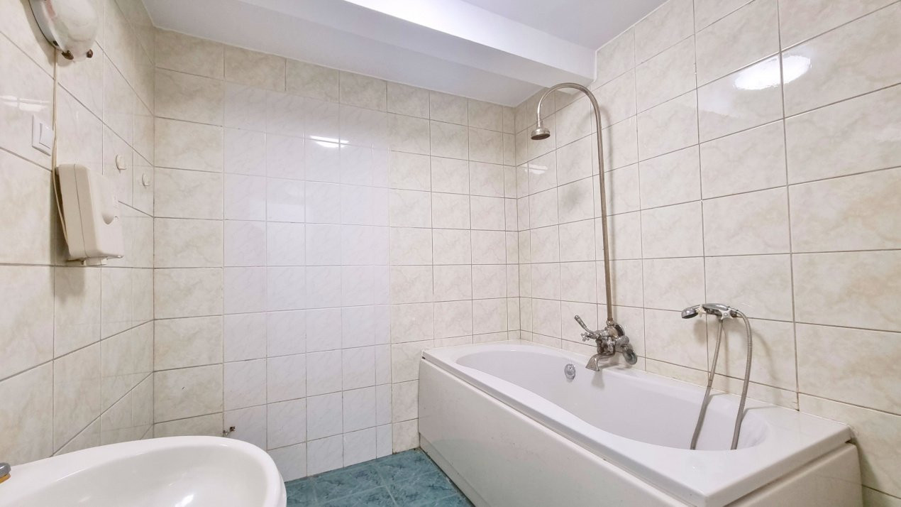 Apartament decomandat in Cotroceni, demisol cu 4 camere in suprafata de 82,73mp!