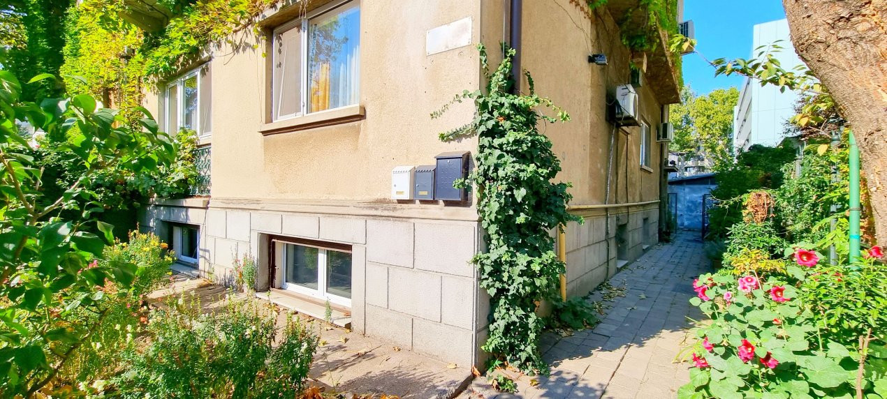 Apartament decomandat in Cotroceni, demisol cu 4 camere in suprafata de 82,73mp!