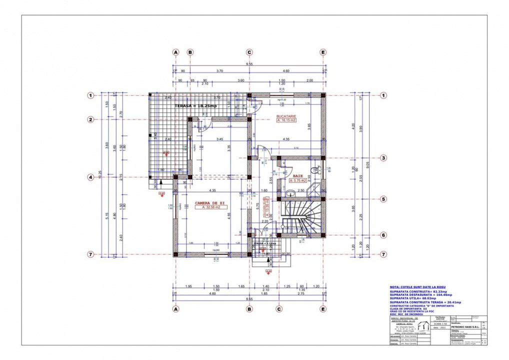 Casa individuala 4 camere Bascov | 170 mp | Glambocu