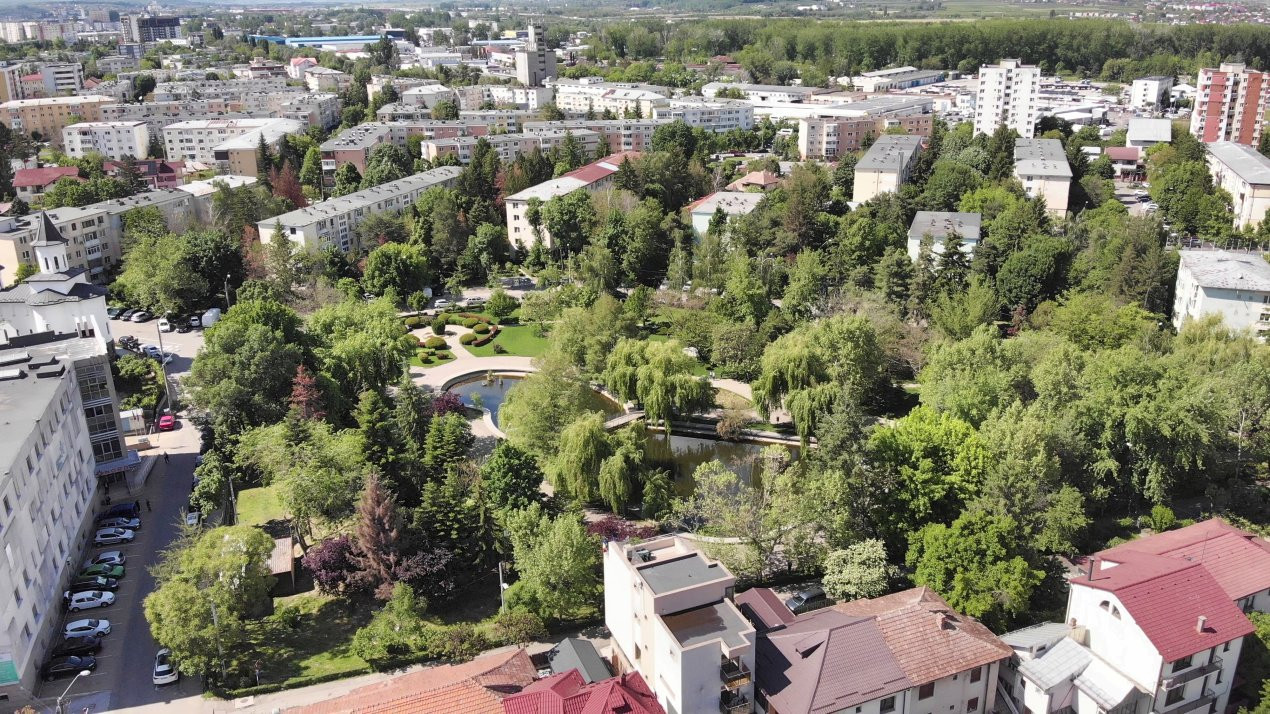 Studio Elegant - Open View | Panoramic View - Pitesti Residence 