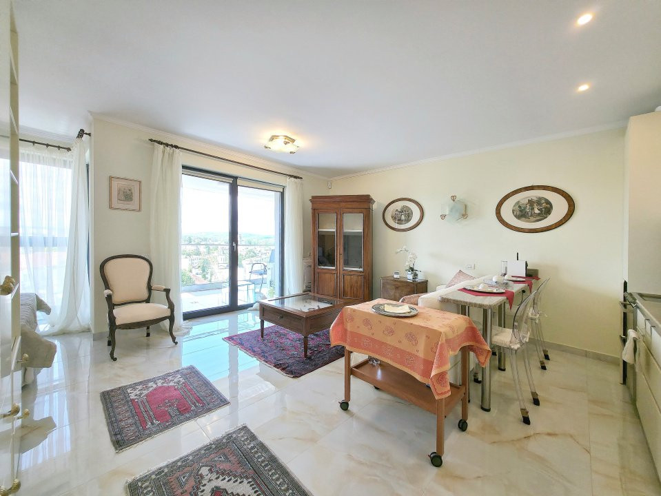 Studio Elegant - Open View | Panoramic View - Pitesti Residence 