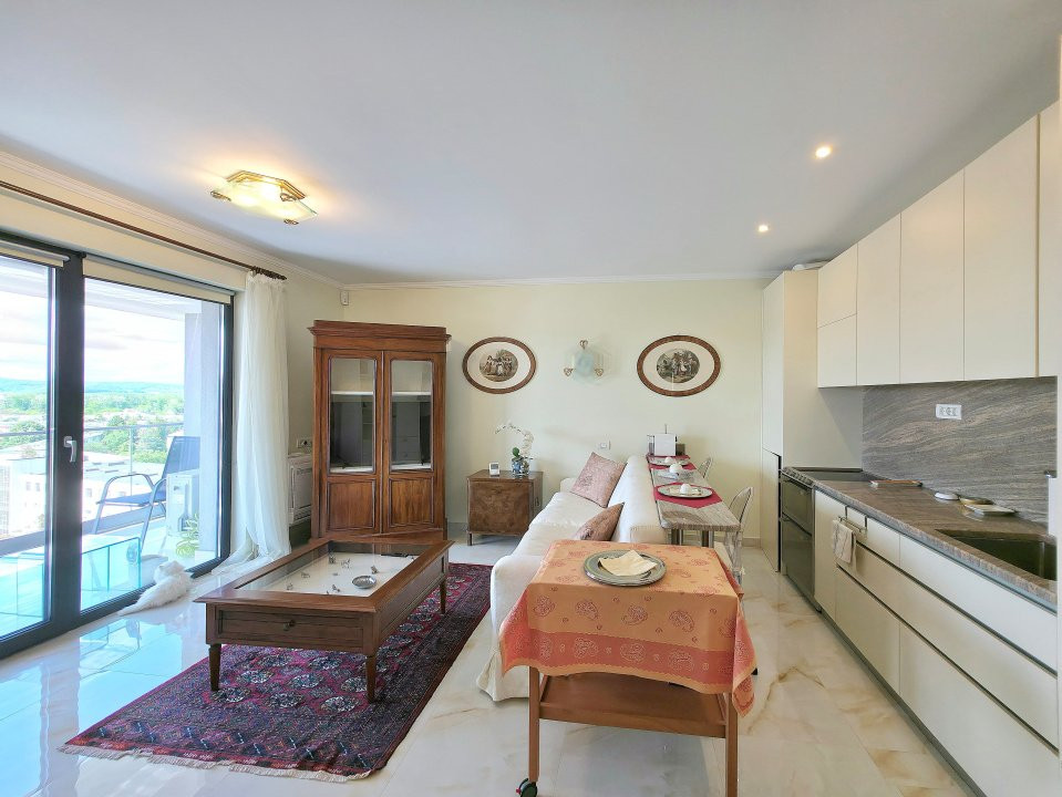 Studio Elegant - Open View | Panoramic View - Pitesti Residence 