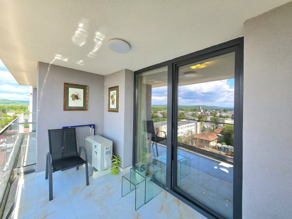 Studio Elegant - Open View | Panoramic View - Pitesti Residence 