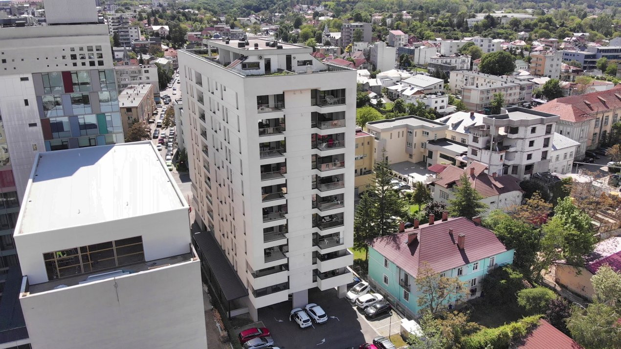 Studio Elegant - Open View | Panoramic View - Pitesti Residence 