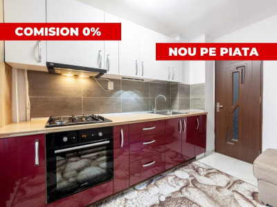 Garsonieră decomandată Găvana – Parter liniștit, aproape de toate facilitățile