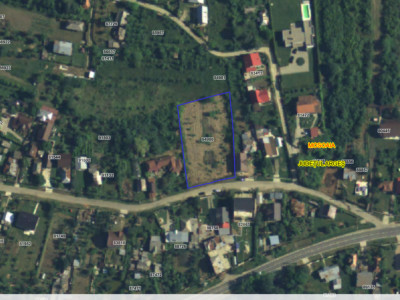 Teren de vânzare – comuna Mosoaia, zona Școală