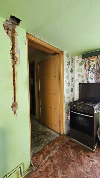 Casă individuală compusă din două apartamente, cu teren liber de 540 mp 