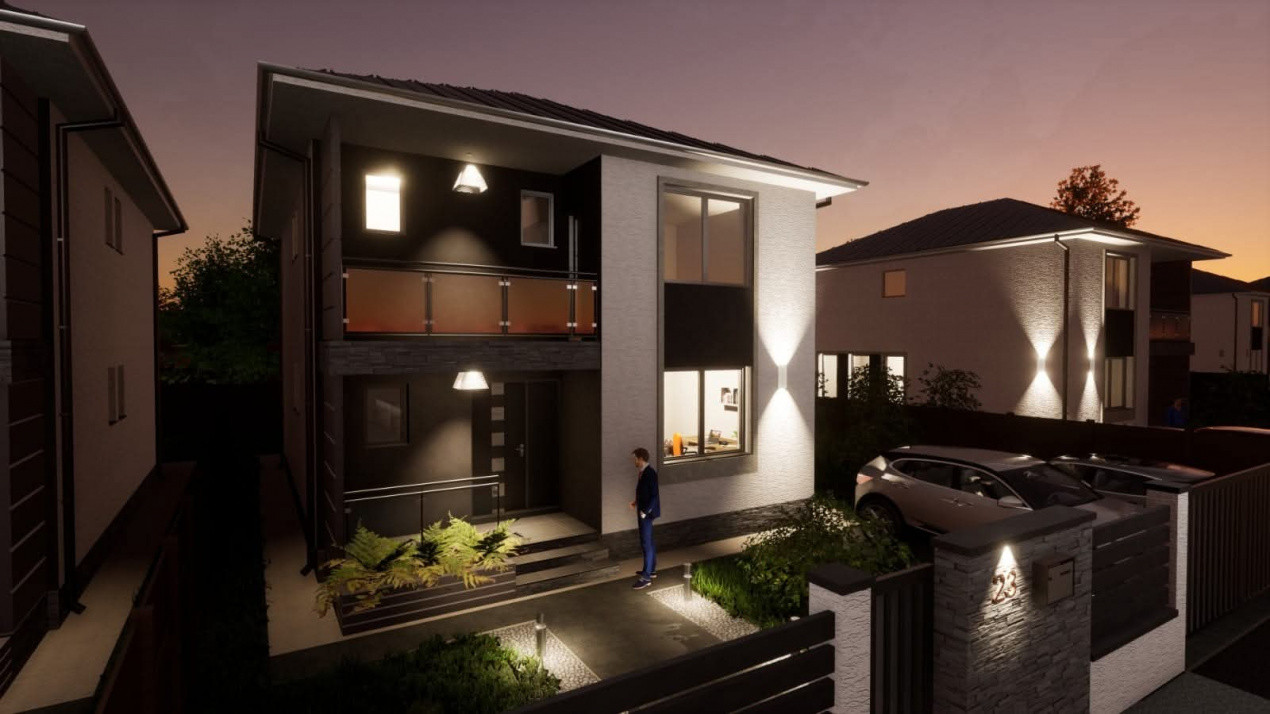 Casa individuala 4 camere Craiovei | zona MatHaus | TVA inclus