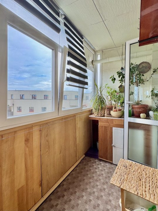 Apartament 3 camere 2 bai decomandat mobilat 65 mp - Aleea Streiu