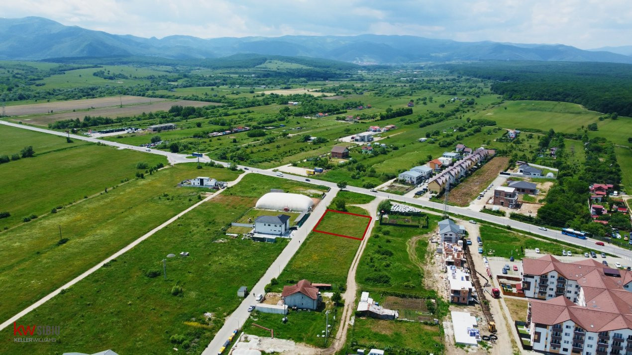 Teren intravilan de 650 mp de vânzare - cartierul Arhitecților